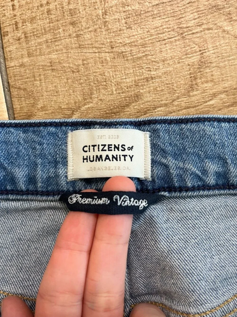 Womens Citizens of Humanity Elsa Jeans - 28